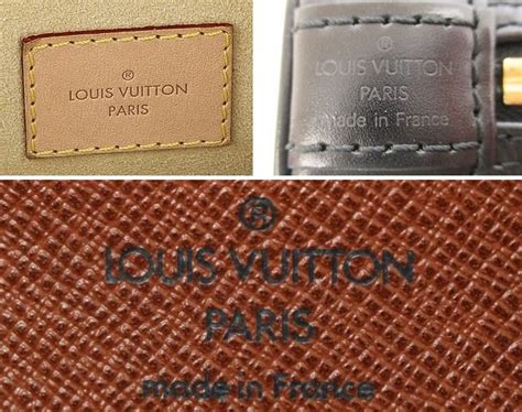 how do you know if louis vuitton is real|authentic louis vuitton label.